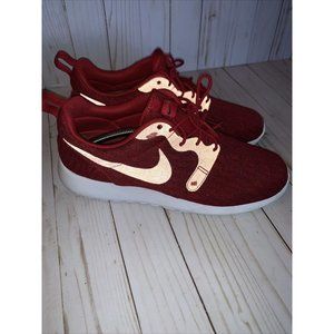 Nike Air Roshe Run One KJCRD Gym Red / Team Red Men's Size 9.5 777429-601